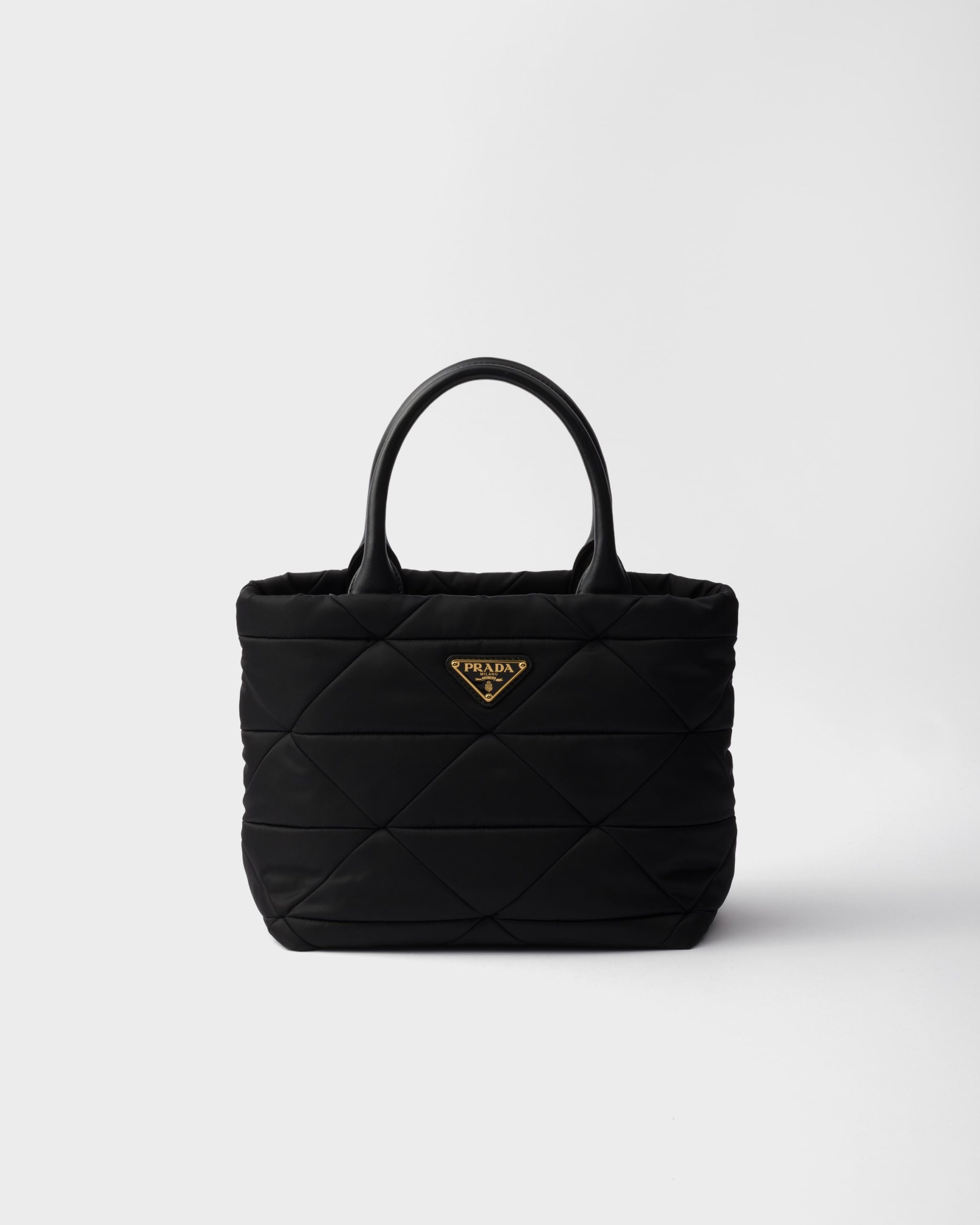 Prada Small padded Re-Nylon tote - Image 1